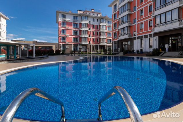 

3-к. квартира в апарт-отеле, 50 м², 4 кровати