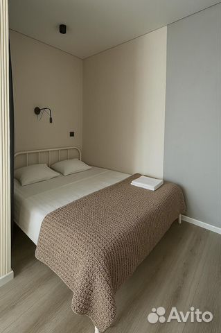 

1-к. квартира, 45 м², 2 кровати