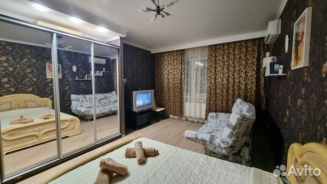 

1-к. квартира, 49 м², 3 кровати
