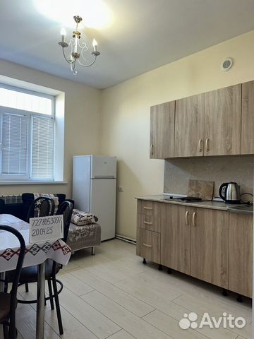 

1-к. квартира, 33 м², 3 кровати