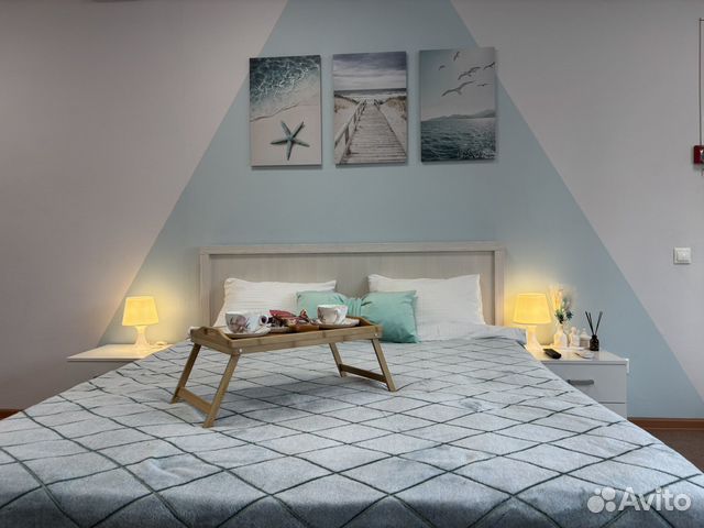 

Квартира-студия, 35 м², 2 кровати