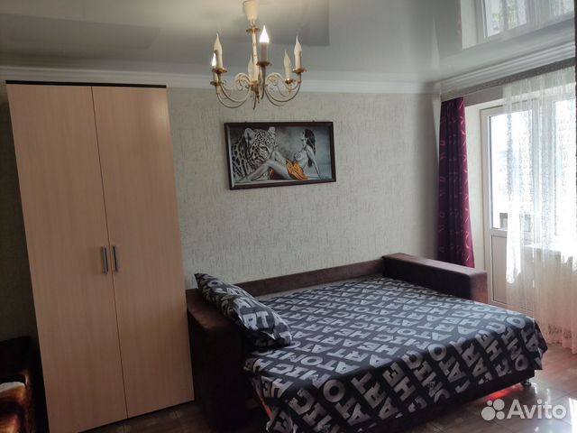 

1-к. квартира, 32 м², 2 кровати
