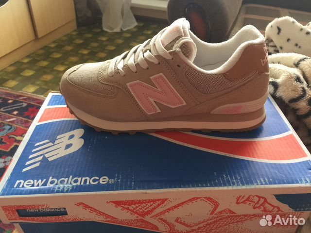 new balance ml574 beige