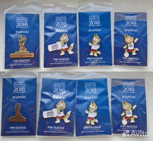 Значки, сувениры к Чемпионату Мира по футболу 2018 Значки, сувениры к Чемпионату Мира по футболу 2018
