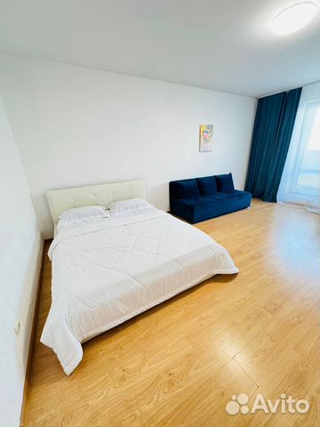 

1-к. квартира, 52 м², 2 кровати