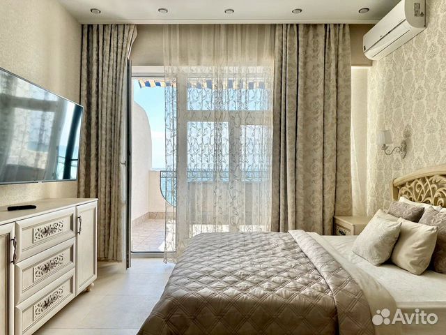

Квартира-студия, 35 м², 2 кровати
