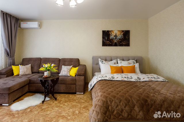 

1-к. квартира, 30 м², 2 кровати