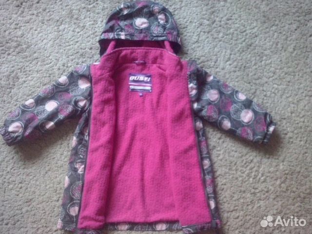 Ветровка на флисе