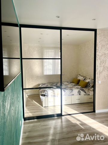 

Квартира-студия, 33 м², 2 кровати