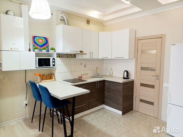 

1-к. квартира, 40 м², 2 кровати