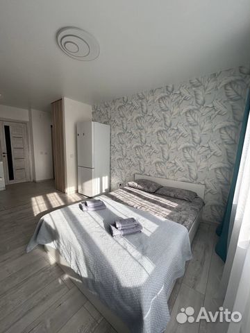 

Квартира-студия, 24 м², 1 кровать