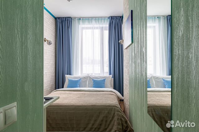 

Квартира-студия, 12 м², 1 кровать