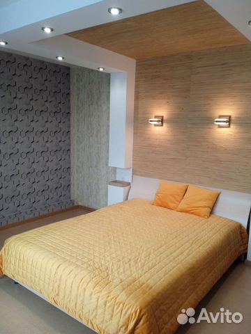 

1-к. квартира, 43 м², 2 кровати