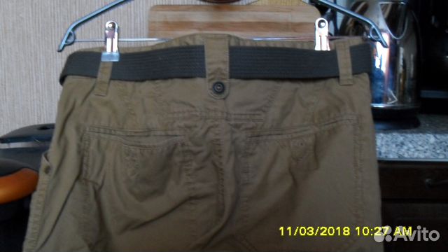 Брюки карго милитари Reserved новые W31