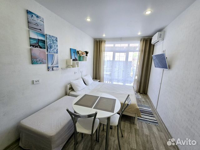 

Квартира-студия, 25 м², 2 кровати