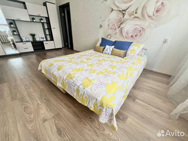 

1-к. квартира, 38 м², 2 кровати