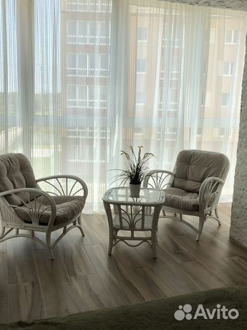 

Квартира-студия, 43 м², 2 кровати