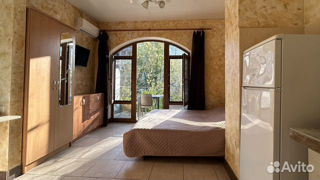 

Квартира-студия, 25 м², 2 кровати