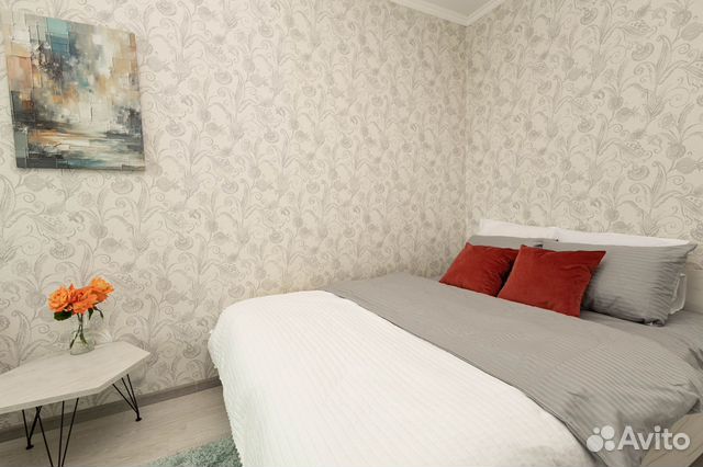 

1-к. квартира, 41 м², 2 кровати