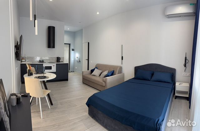 

Квартира-студия, 28,3 м², 2 кровати