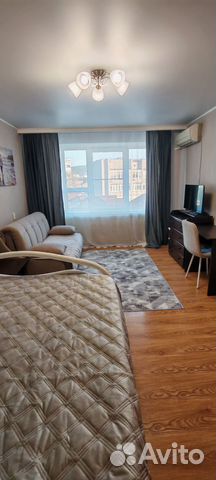 

1-к. квартира, 30 м², 2 кровати