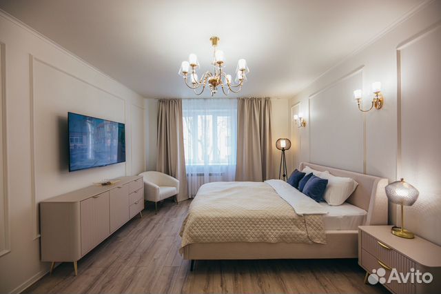 

2-к. квартира, 62 м², 2 кровати