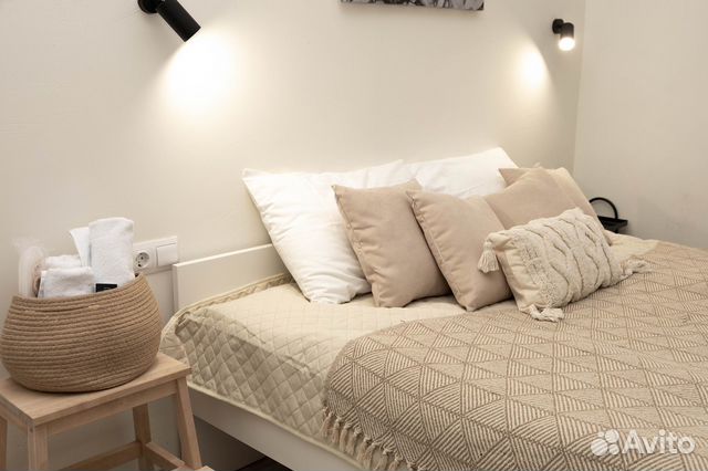 

Квартира-студия, 25 м², 1 кровать