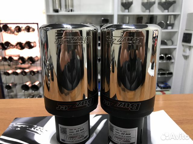 Насадка на глушитель Buzzer ZZ 80X Насадка на глушитель Buzzer ZZ 80X