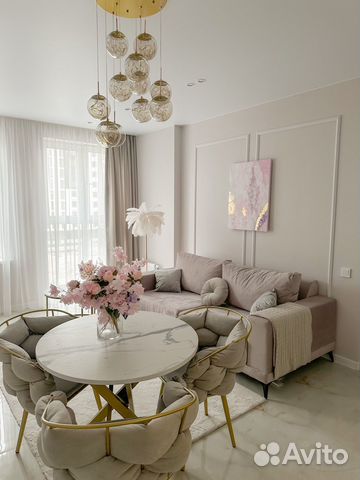 

1-к. квартира, 40 м², 1 кровать