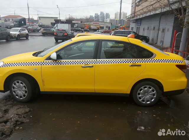 Аренда под такси Ниссан Альмера Аренда под такси Ниссан Альмера