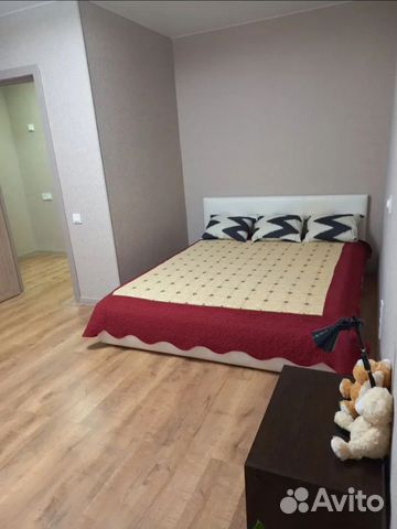 

1-к. квартира, 42 м², 1 кровать