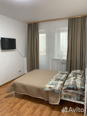 

1-к. квартира, 32 м², 2 кровати