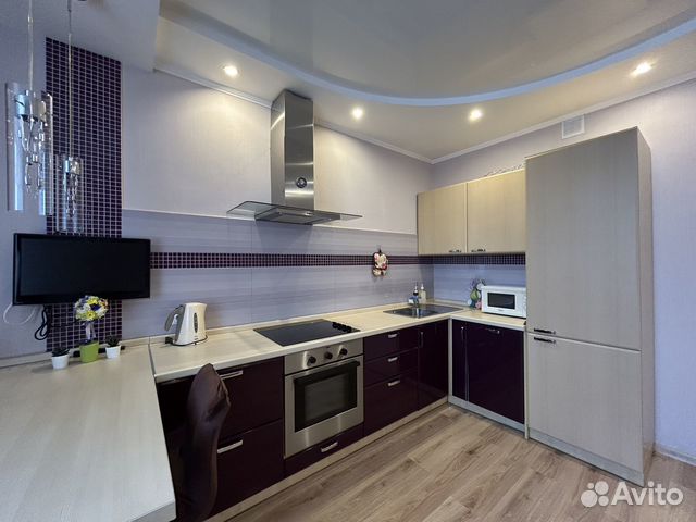 

1-к. квартира, 56 м², 2 кровати