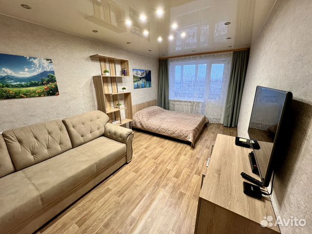 

1-к. квартира, 31 м², 2 кровати