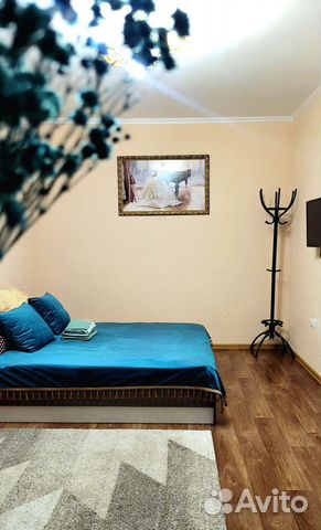 

1-к. квартира, 40 м², 3 кровати