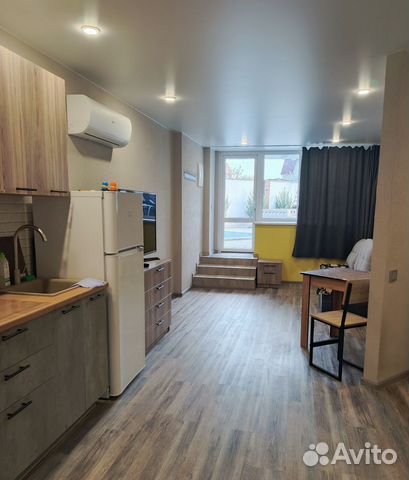 

Квартира-студия, 29 м², 2 кровати