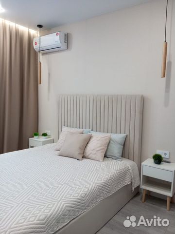 

1-к. квартира, 38 м², 2 кровати