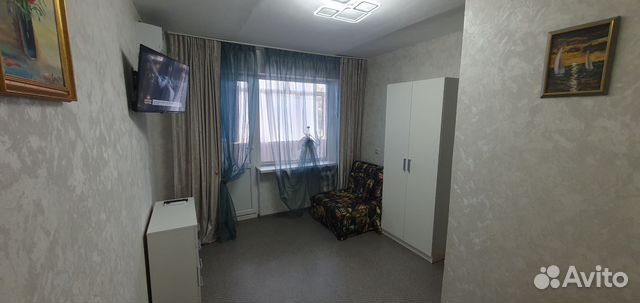 

1-к. квартира, 26 м², 2 кровати