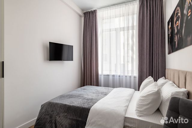 

Квартира-студия, 16 м², 1 кровать
