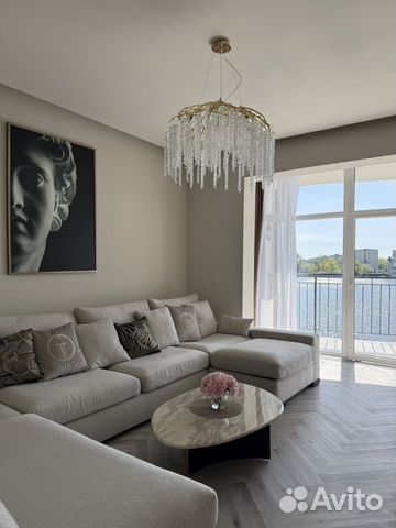 

2-к. квартира, 80 м², 2 кровати