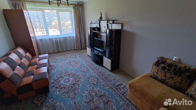 

1-к. квартира, 34 м², 2 кровати