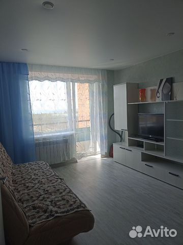 

1-к. квартира, 40 м², 2 кровати