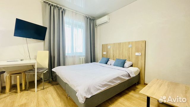 

Квартира-студия, 39 м², 2 кровати