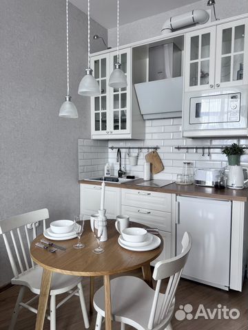 

Квартира-студия, 30 м², 1 кровать
