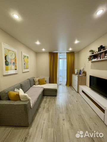 

1-к. квартира, 36 м², 1 кровать