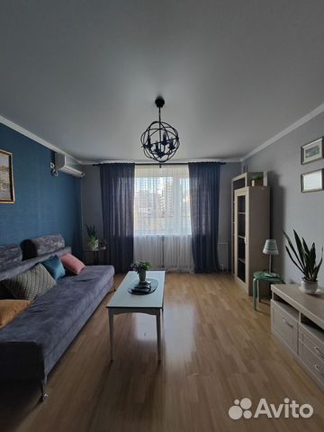 

2-к. квартира, 55 м², 3 кровати
