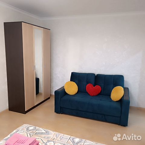 

1-к. квартира, 37 м², 2 кровати