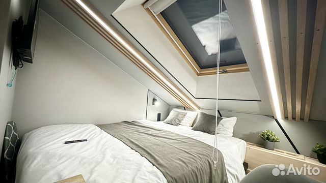 

Квартира-студия, 20 м², 1 кровать