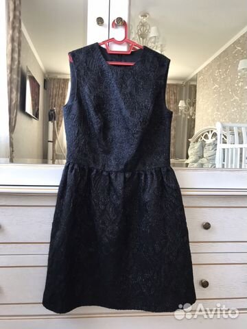 Платье из ткани Roberto Cavalli Платье из ткани Roberto Cavalli