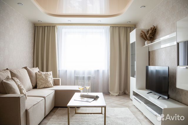 

2-к. квартира, 59 м², 3 кровати